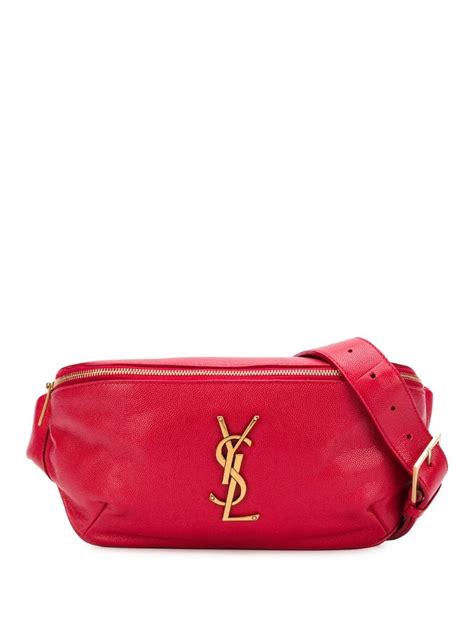 ysl belt bag red|YSL belt bag review.